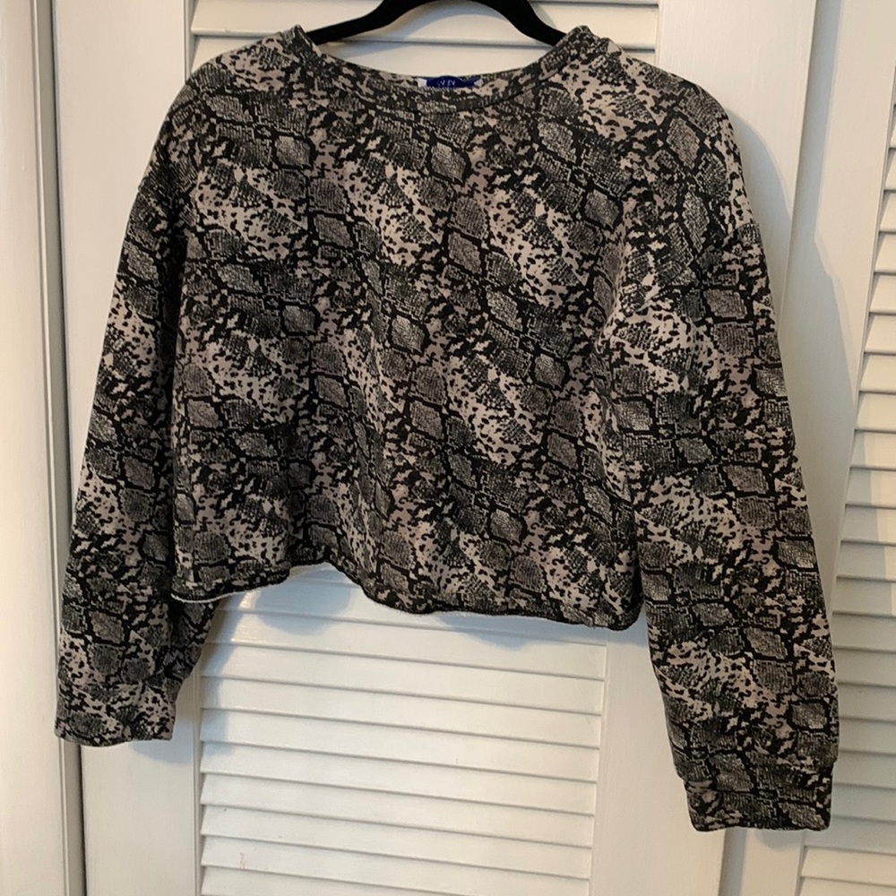 Zara crop top